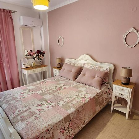 Queen Aspri Apartment 3' Min To The Beach! 安迪基拉 外观 照片