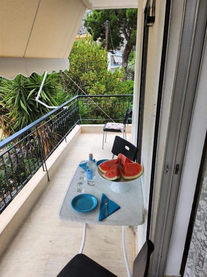 Queen Aspri Apartment 3' Min To The Beach! 安迪基拉 外观 照片